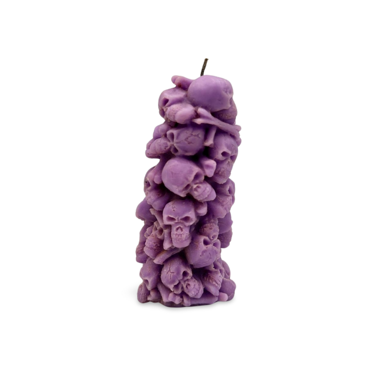 Skull Pillar Candle