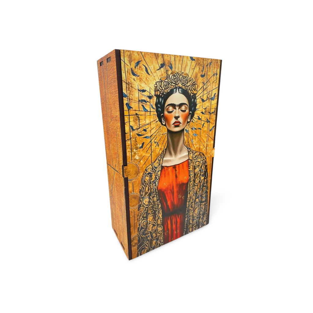 Frieda With Birds - Gift & Wine Box
