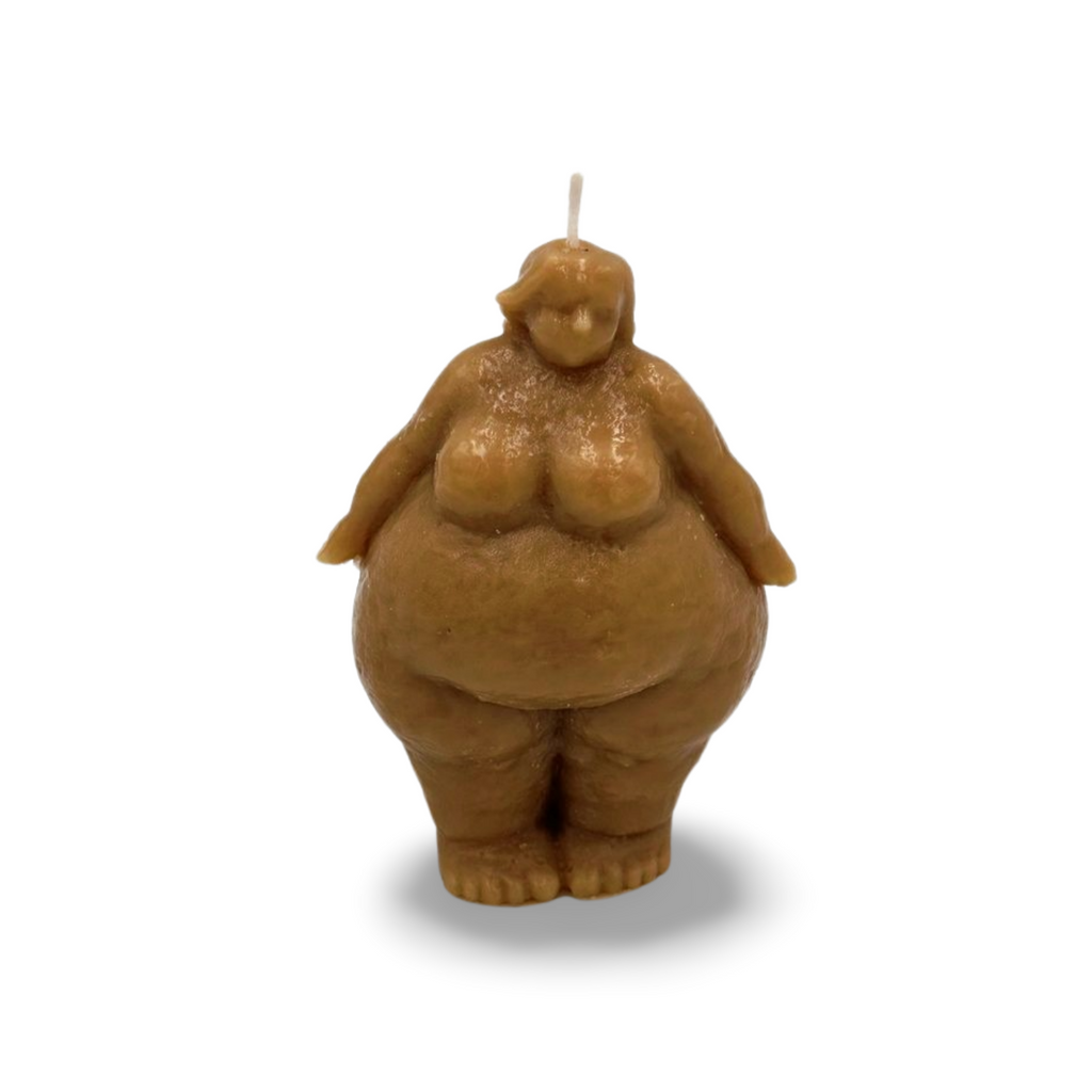 Large Lady Standing