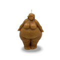 Large Lady Standing