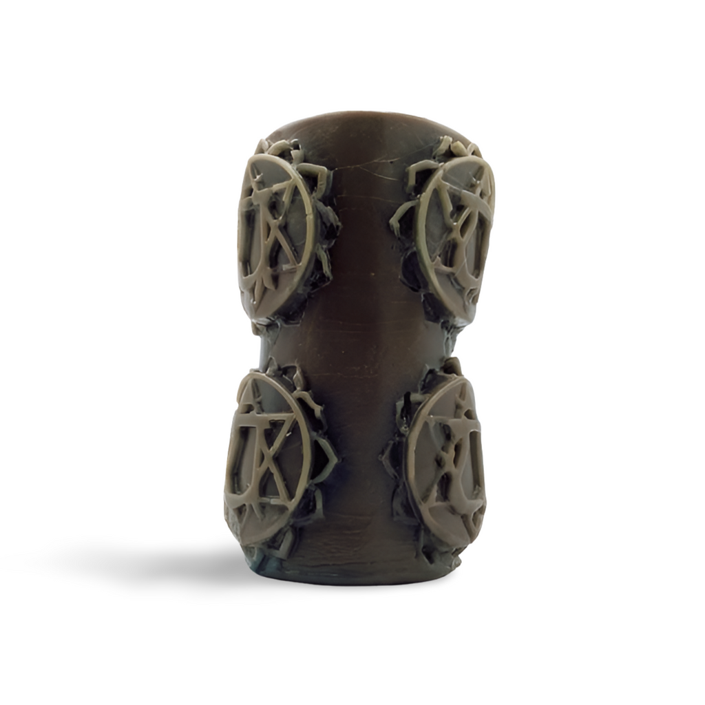 Heart Chakra Pillar Candle