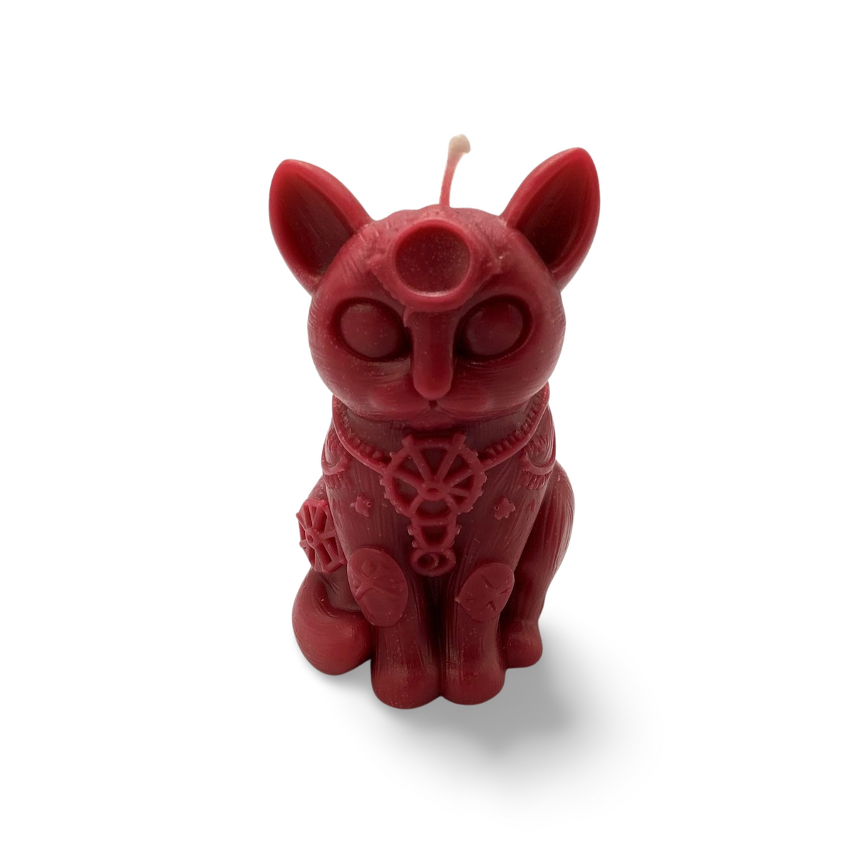 Spirit Cat Candle