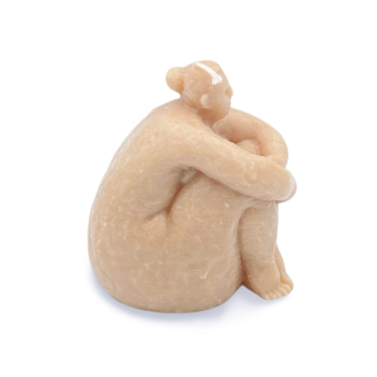 Curvy Lady Sitting