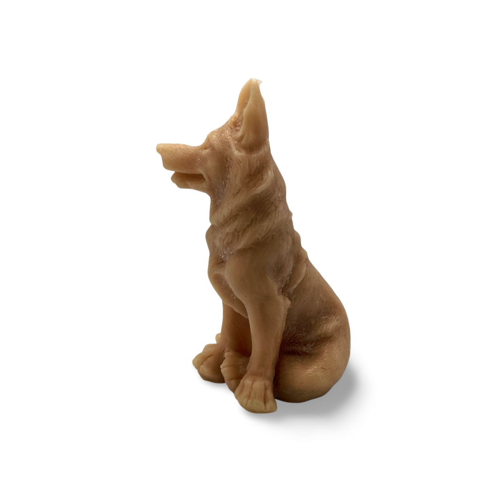 Bruno the Dog Candle