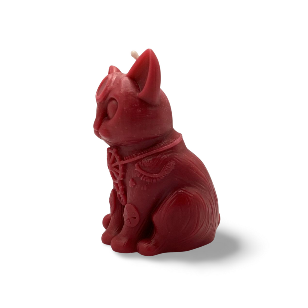 Spirit Cat Candle