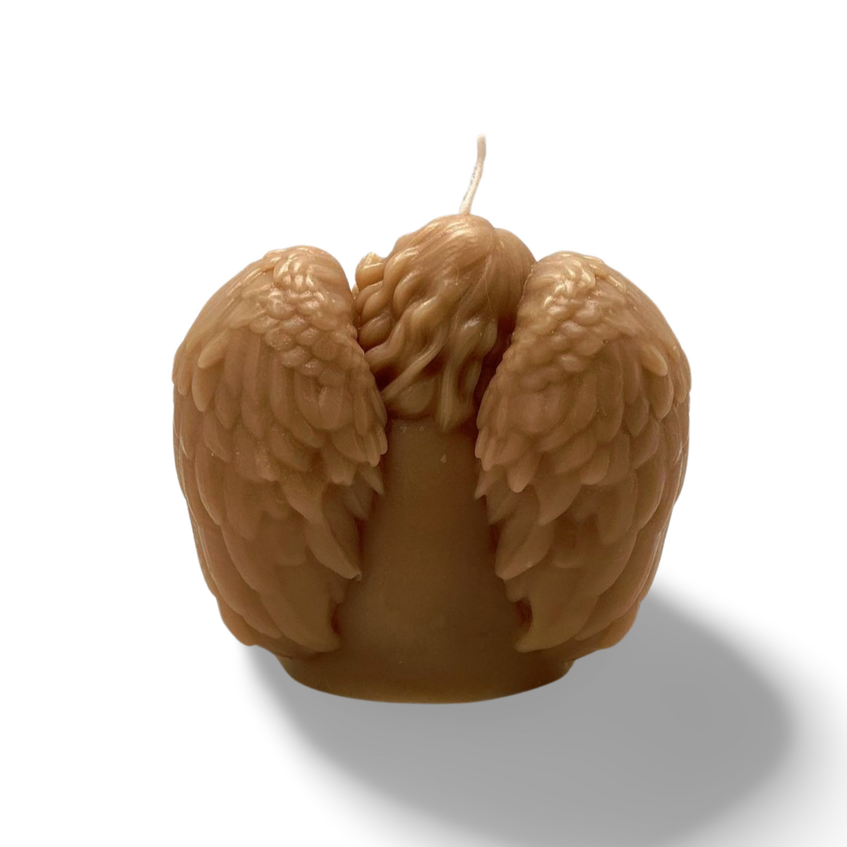 Feline Guardian Angel Candle