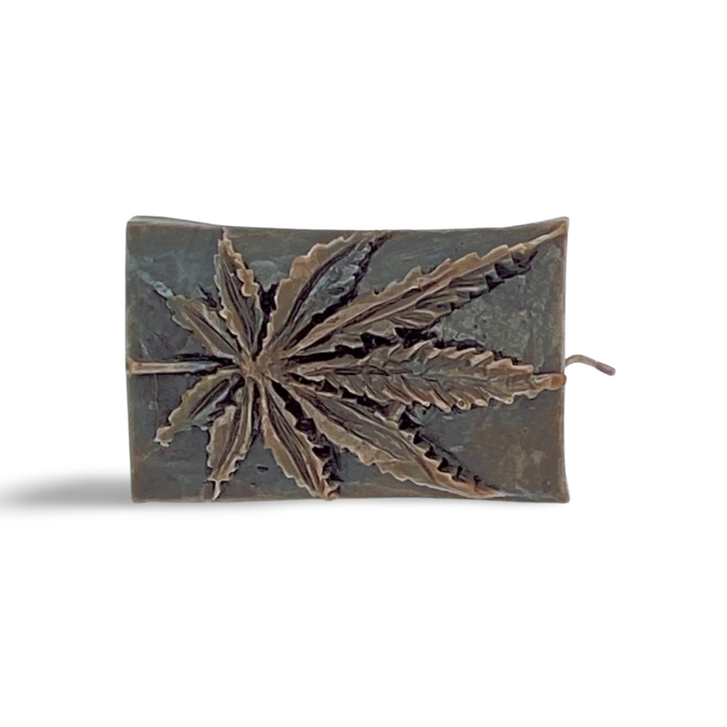Cannabis Square Candle/Soap