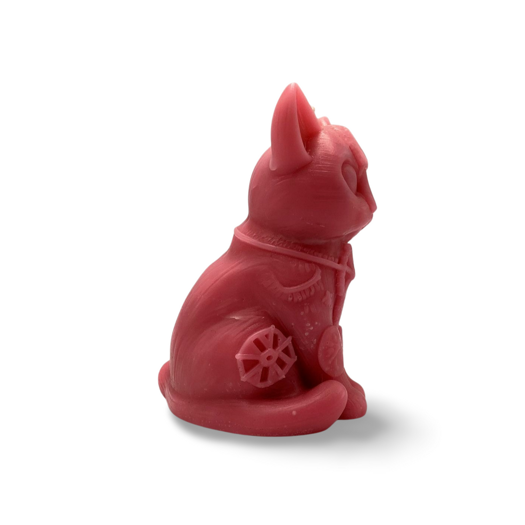 Spirit Cat Candle