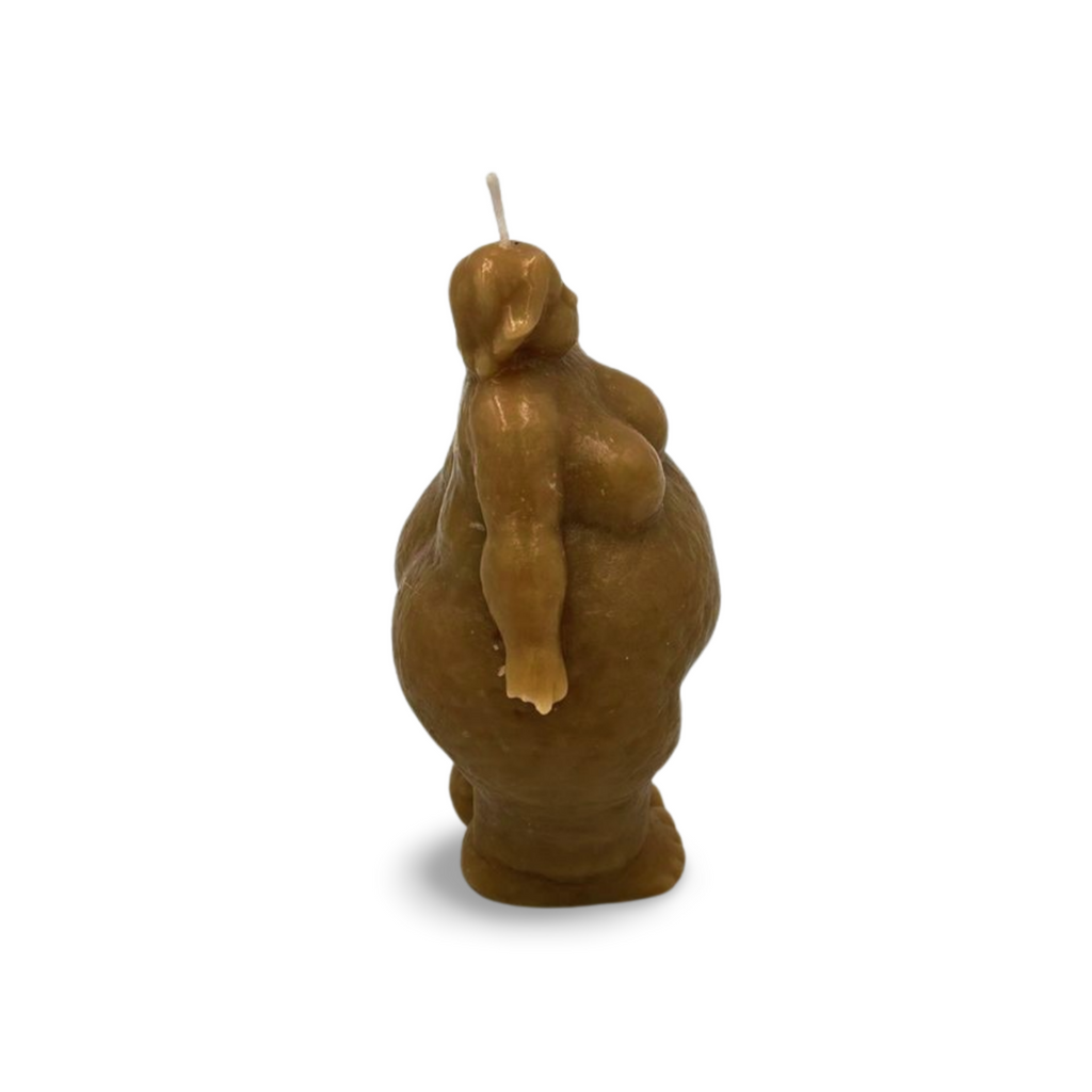 Large Lady Standing