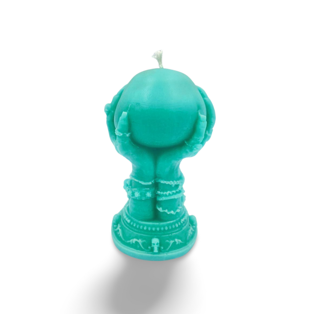 Crystal Ball Candle