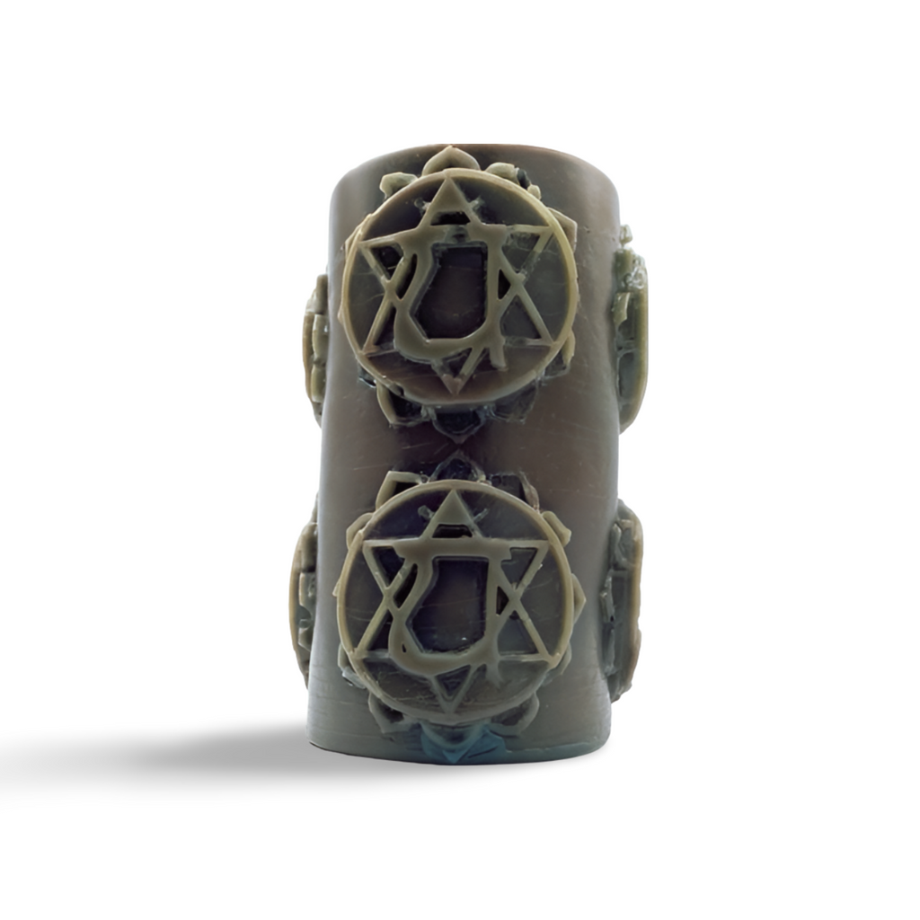 Heart Chakra Pillar Candle