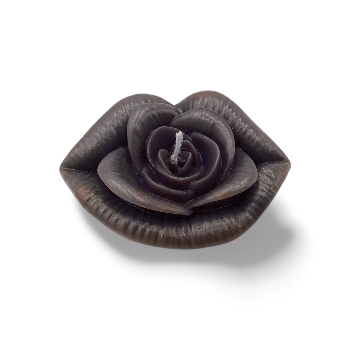 Rose and Lips Candle