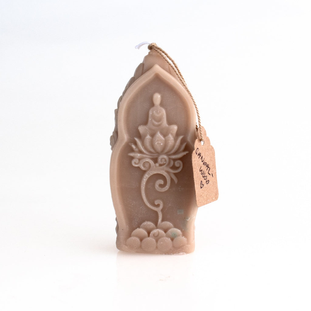 Buddha Symbol Pillar