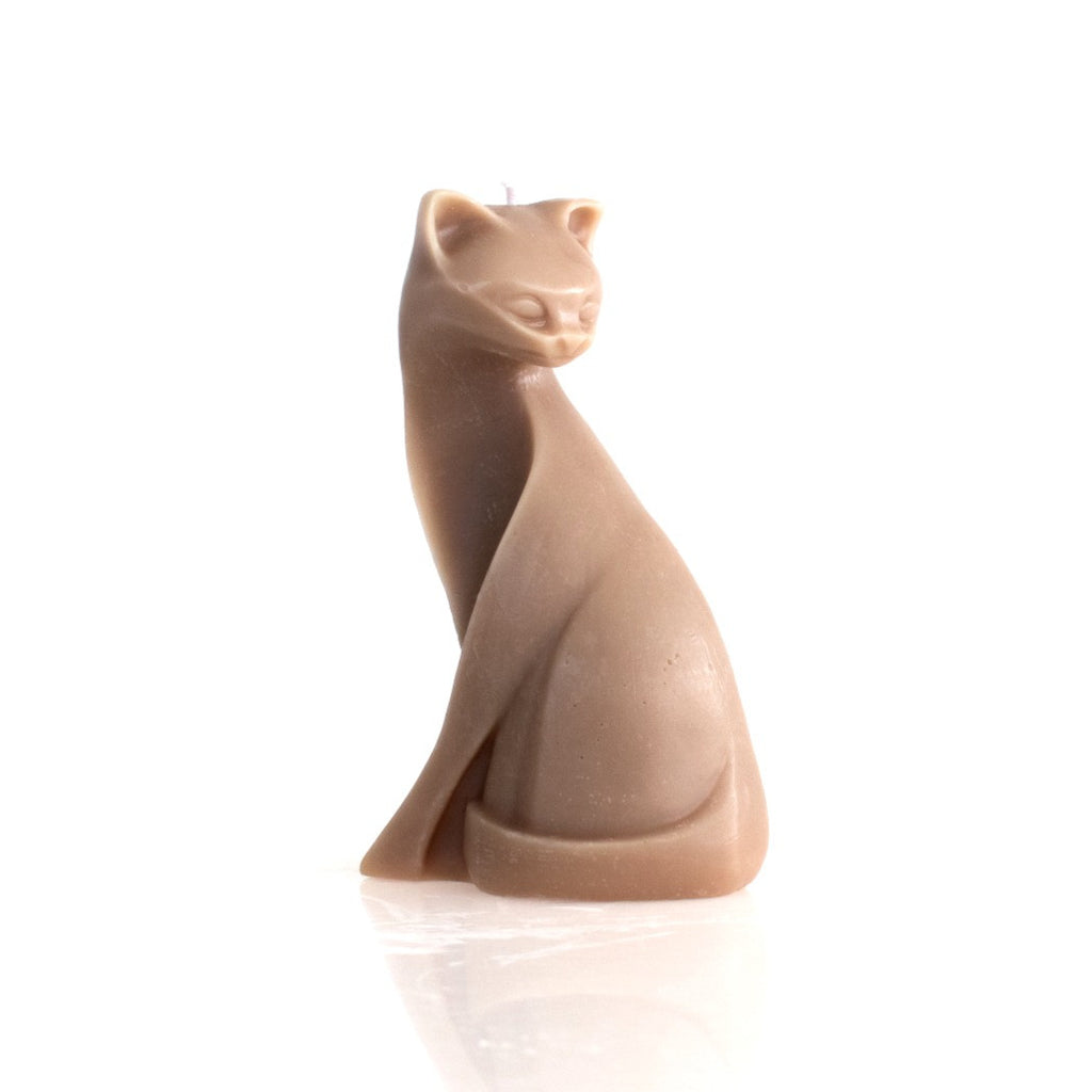 Cat statue
