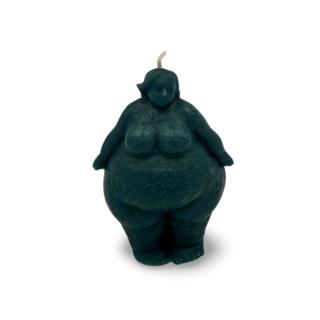 Large Lady Standing