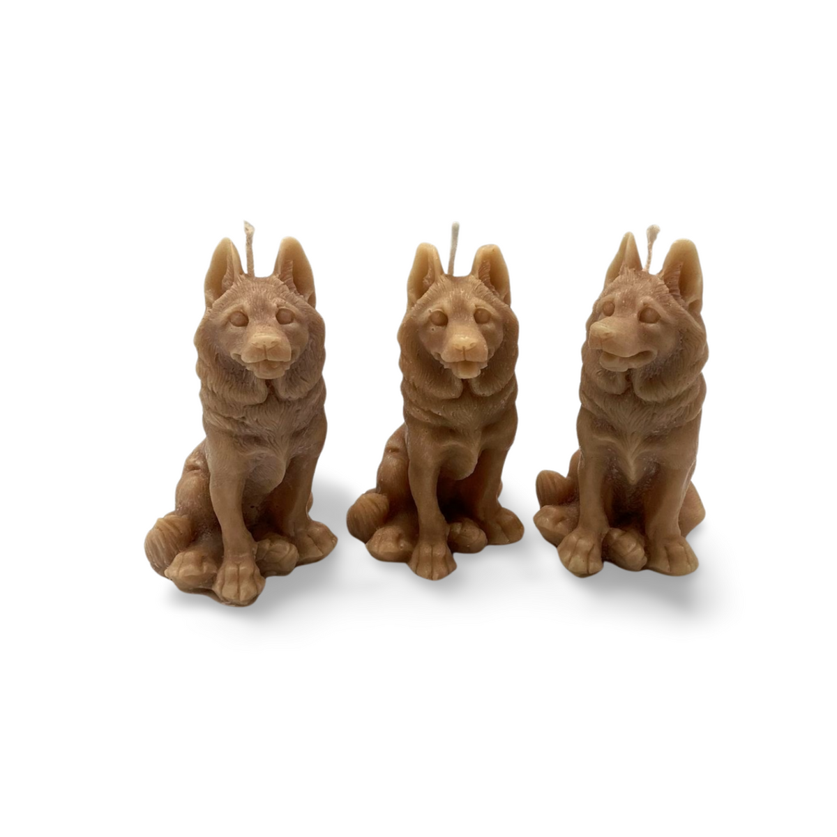 Bruno the Dog Candle