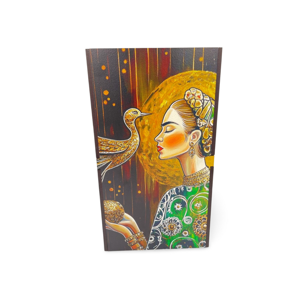 Frieda with Peacock - Wine & Gift Box