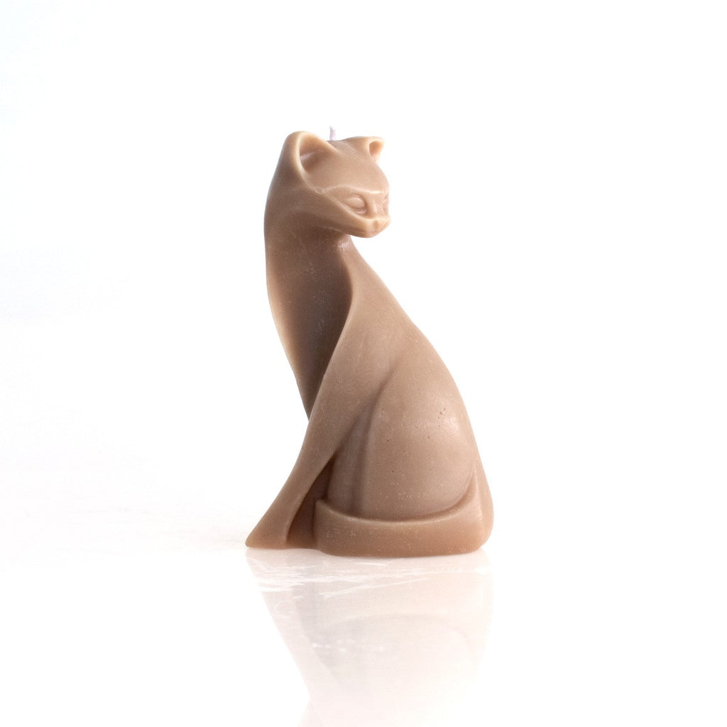 Cat statue