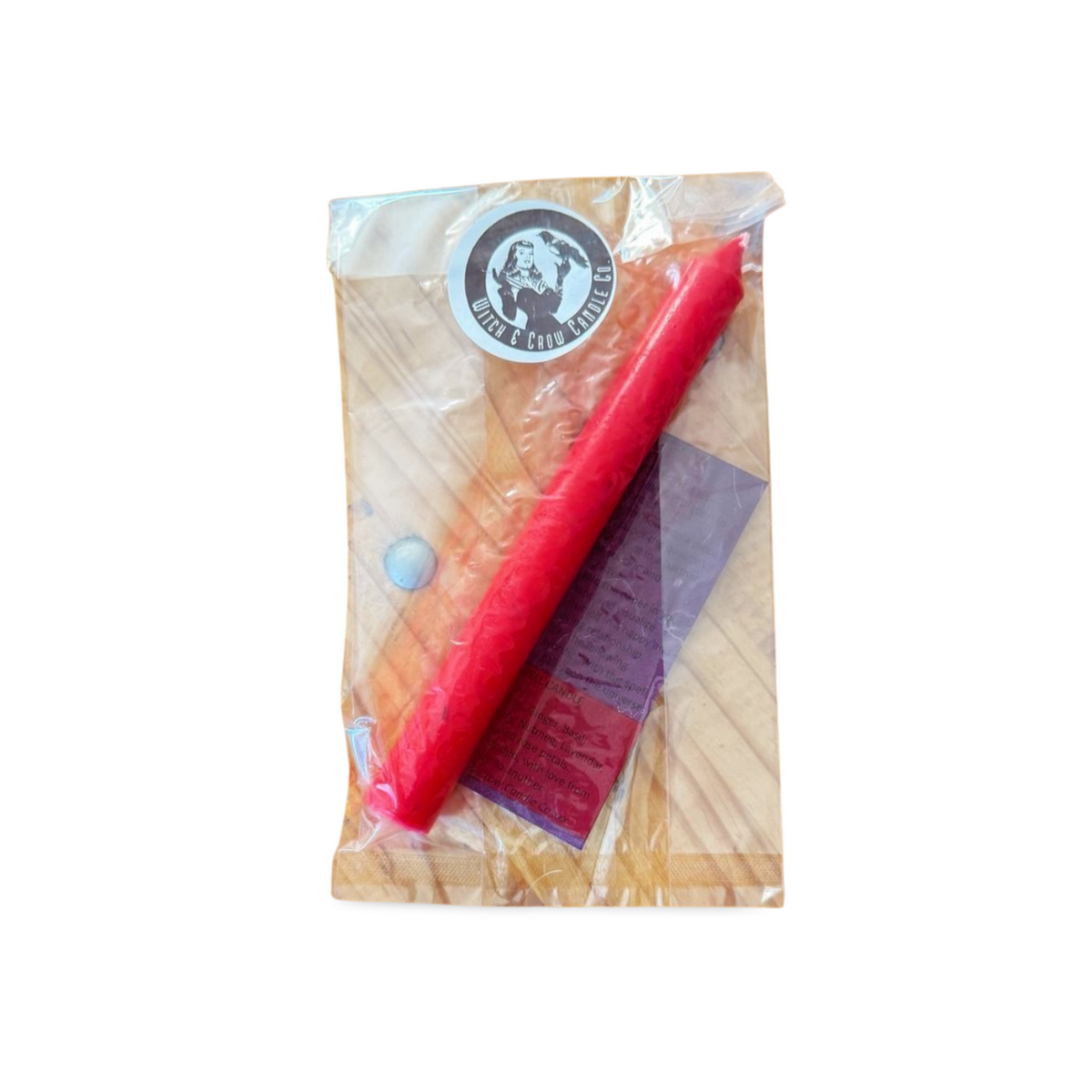 Love Spell Candle