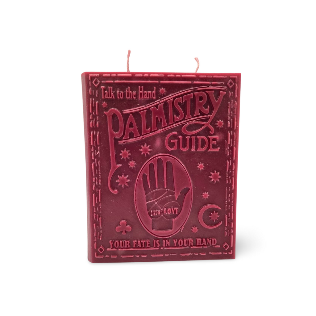 Palmistry Guide Candle