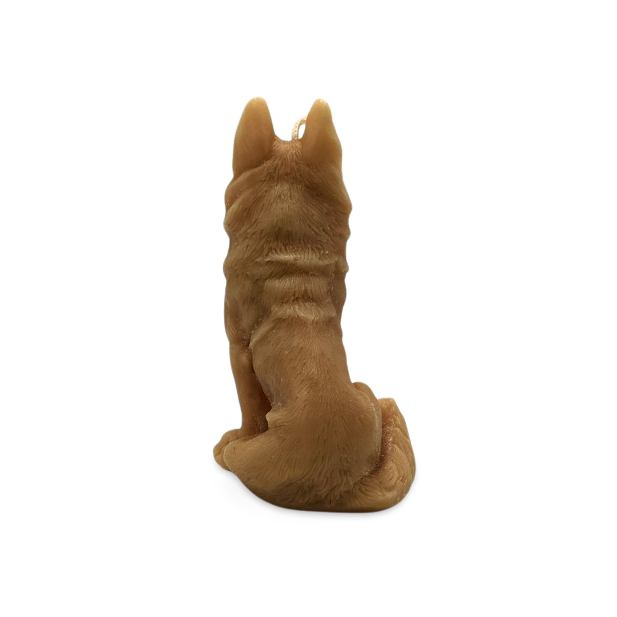 Bruno the Dog Candle
