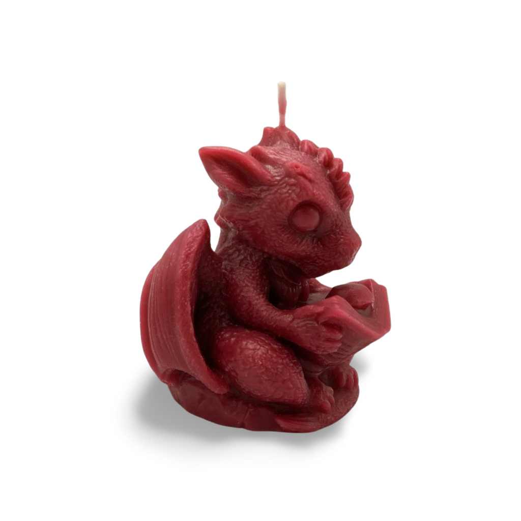 Baby Dragon Candle