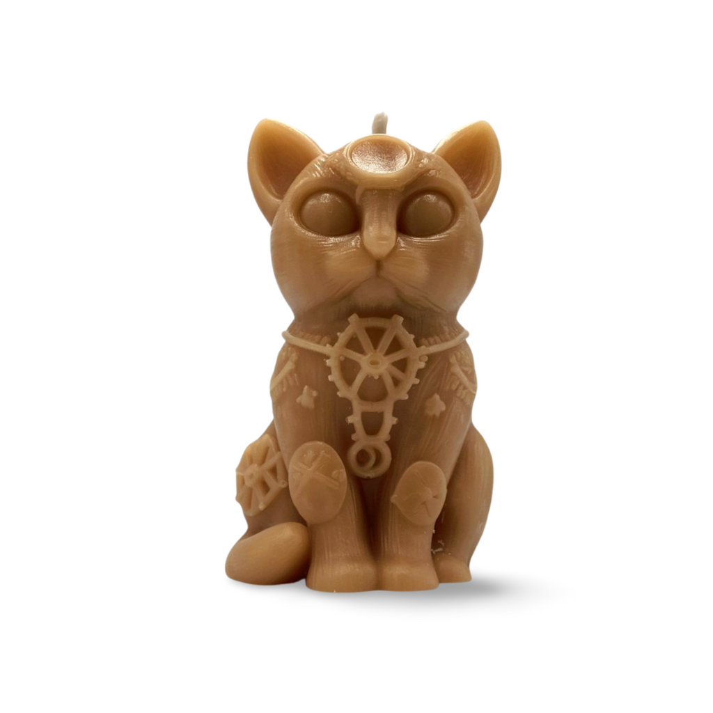 Spirit Cat Candle