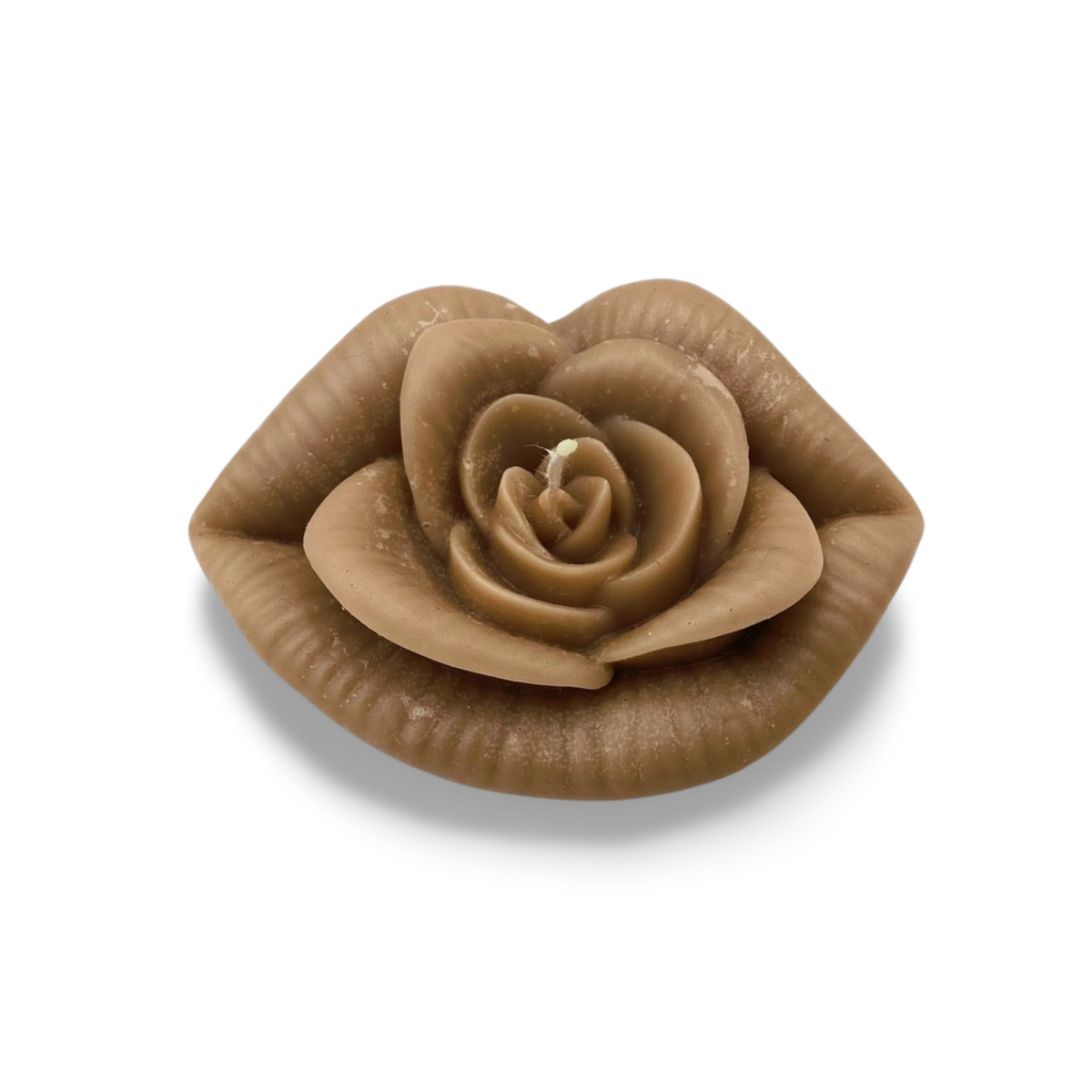 Rose and Lips Candle