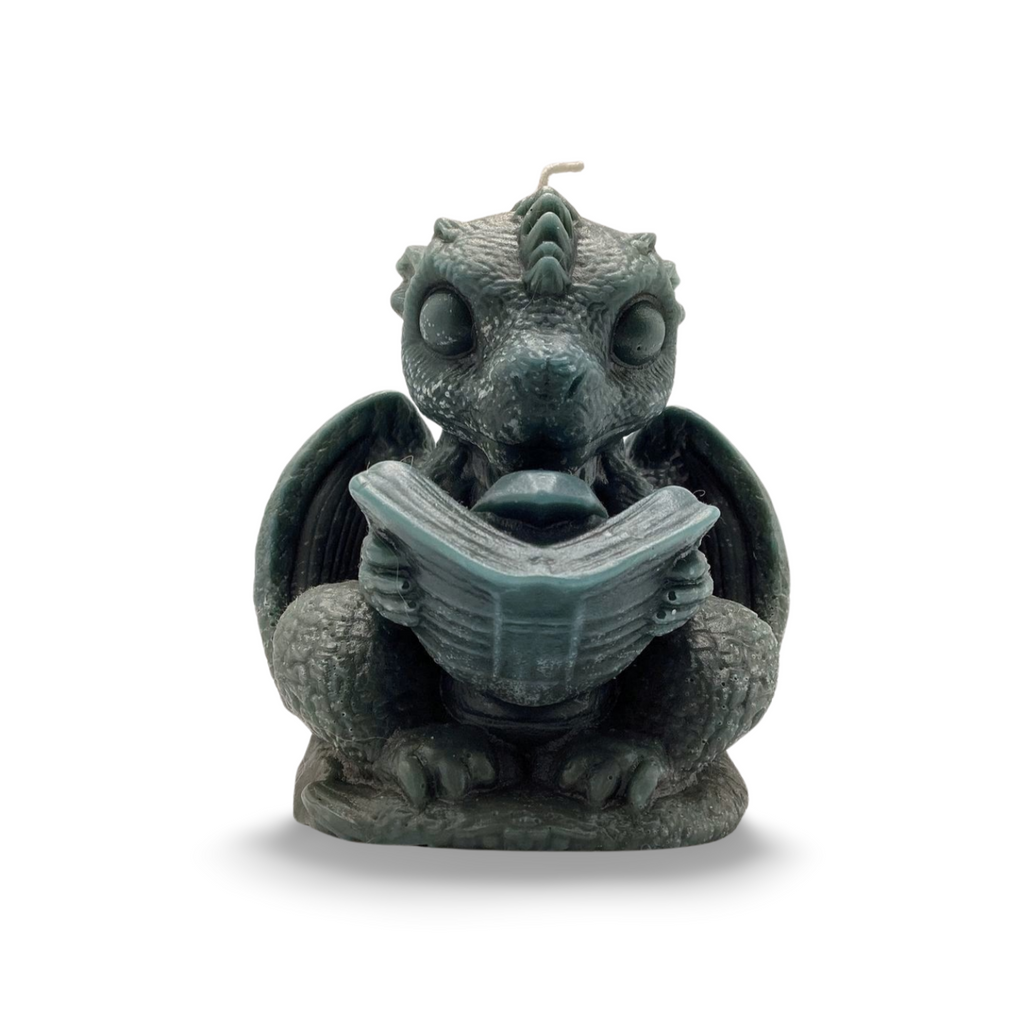 Baby Dragon Candle
