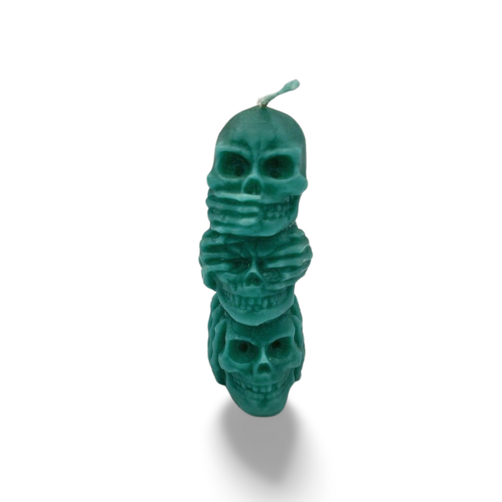 Skull Totem: Hear No, Speak No, See No Evil