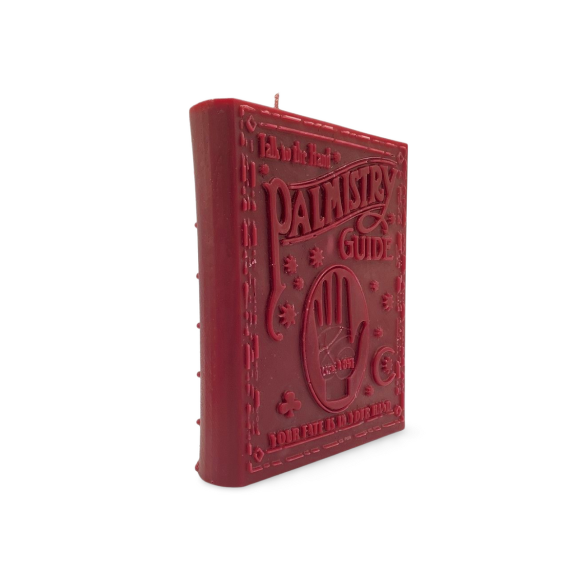 Palmistry Guide Candle