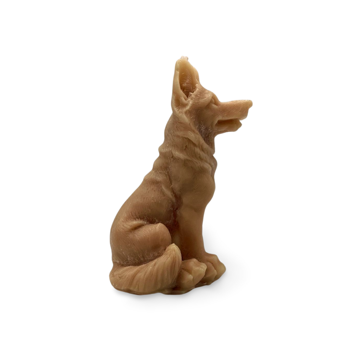 Bruno the Dog Candle