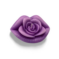 Rose and Lips Candle