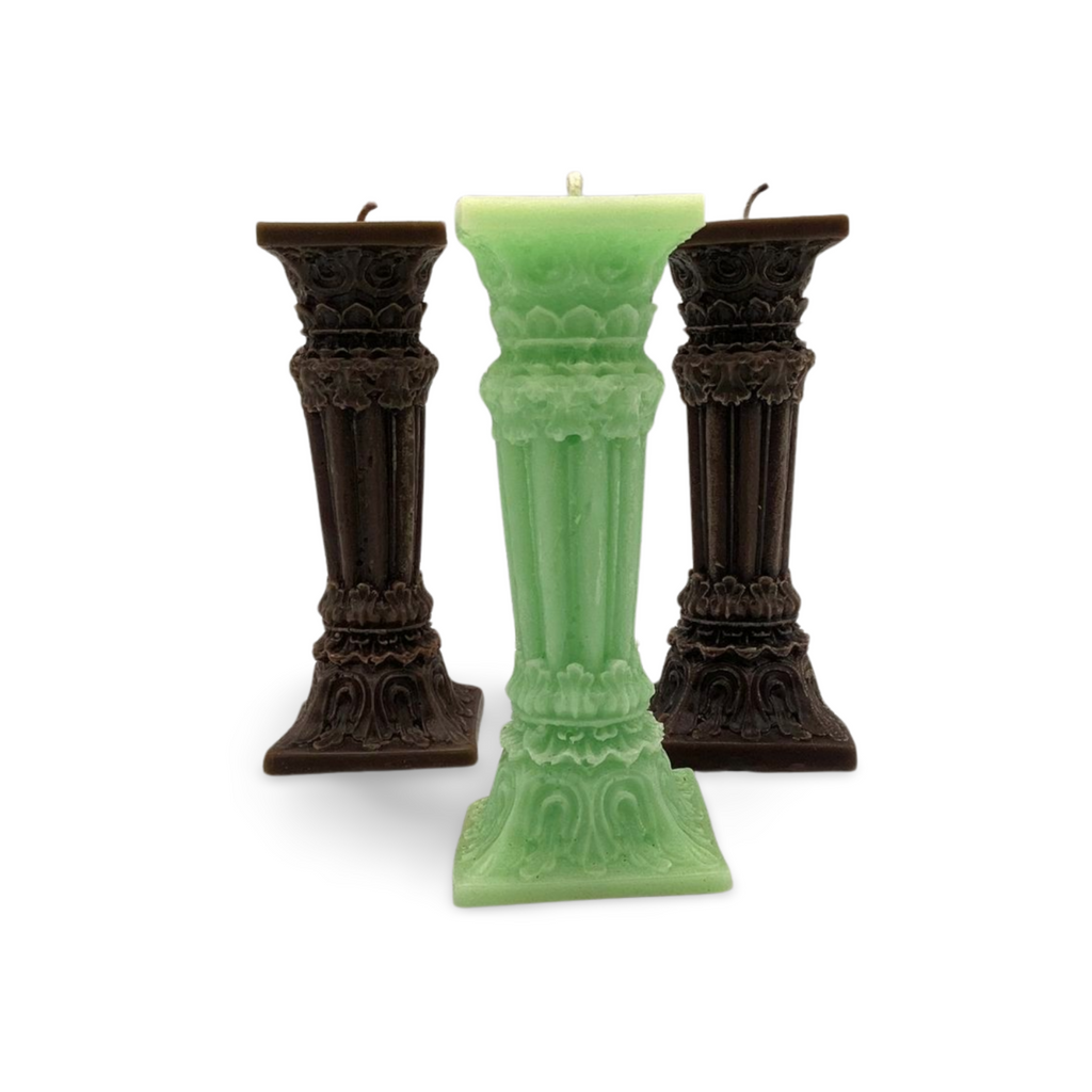 Roman Pillar Candle