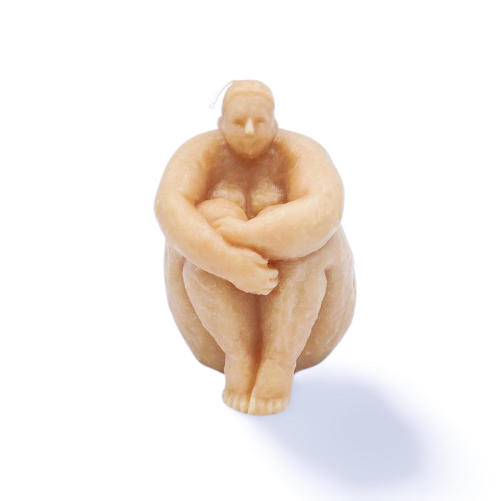 Curvy Lady Sitting