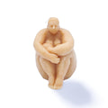 Curvy Lady Sitting