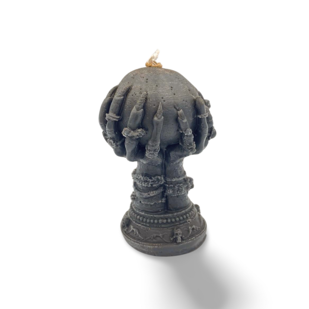 Crystal Ball Candle