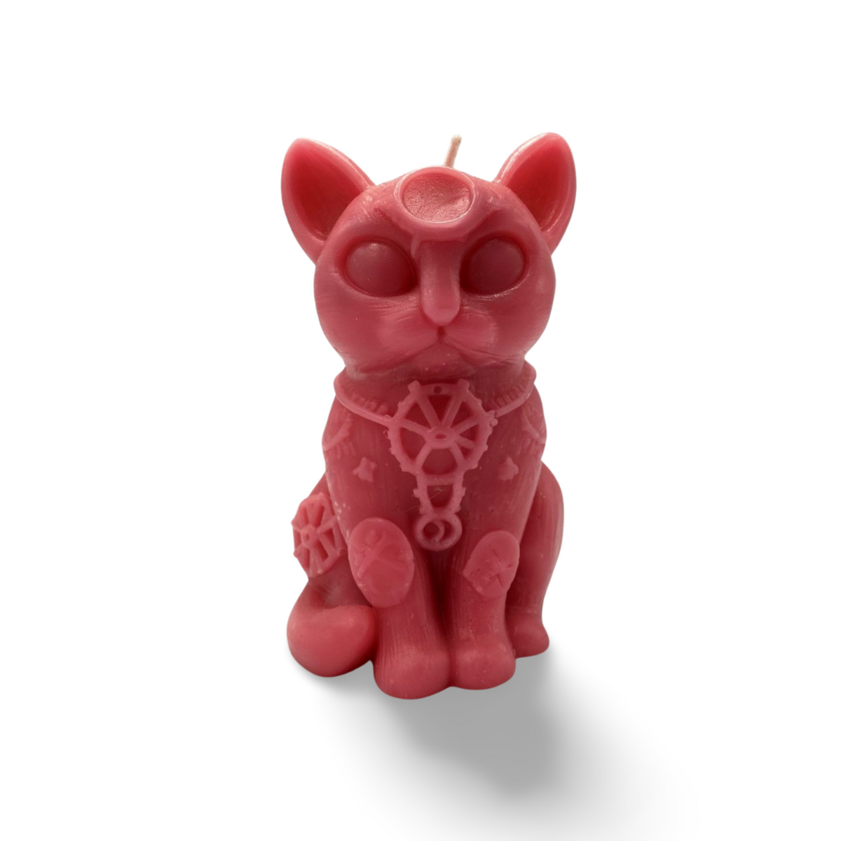 Spirit Cat Candle