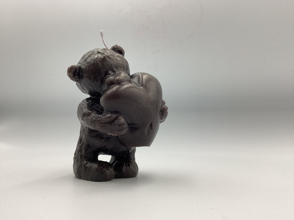 Teddybear and Heart