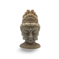 Thai Lady Buddha Head Candle