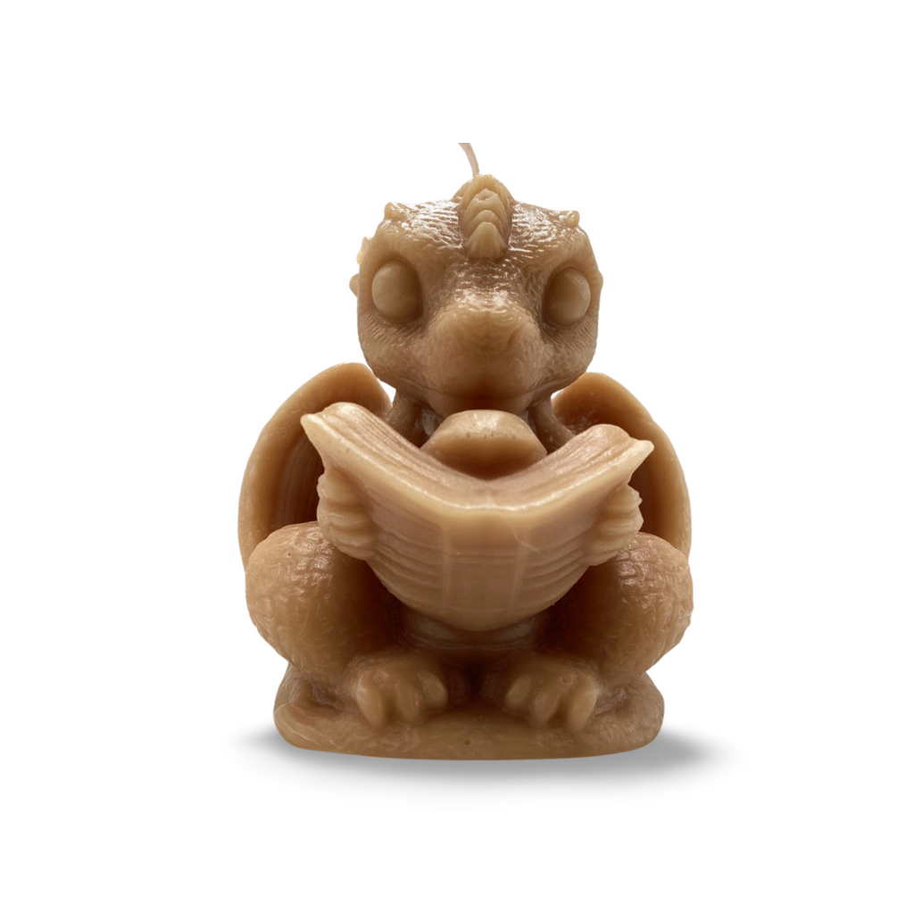 Baby Dragon Candle