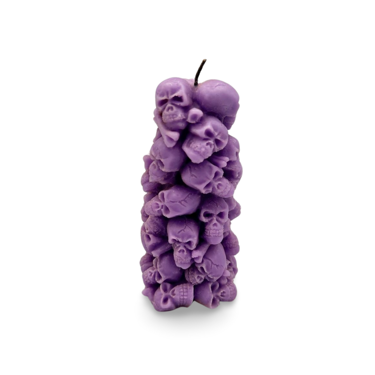 Skull Pillar Candle
